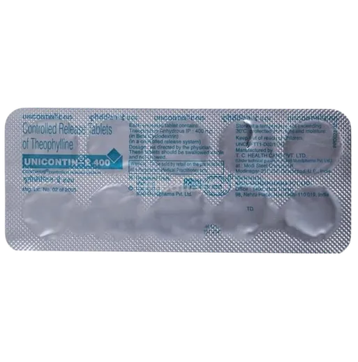 unicontin e 400mg tablet 10's